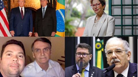 "Patriotas de papel": bolsonaristas de MS celebram ataque de Trump ao Brasil
