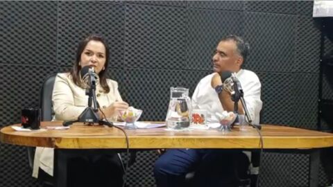 No podcast da ACP, prefeita garante convocar aprovados da educação especial até 1&ordm; de agosto