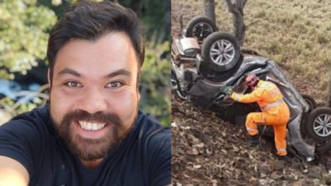 Rodrigo, engenheiro agrônomo de MS, morre em acidente em Minas Gerais