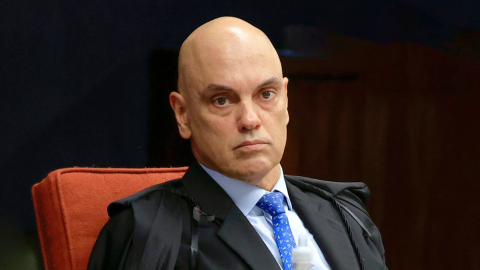 Chantagem internacional por anistia é confissão de crime, diz Moraes