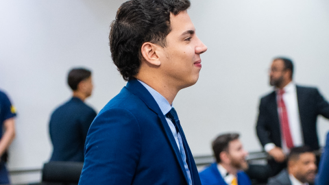 Jean Ferreira fecha semestre como campeão em projetos de lei
