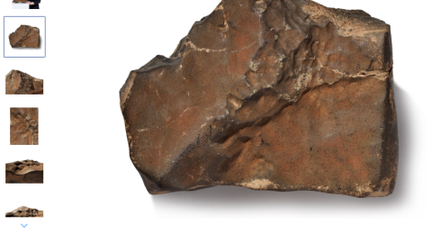 Meteorito de Marte avaliado em R$ 22 milhões vai à leilão
