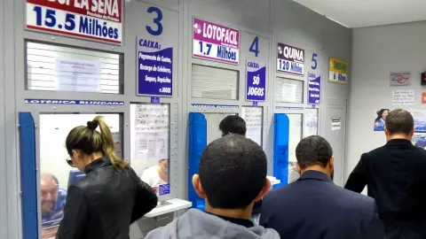 Apostas das Loterias Caixa ficam mais caras a partir desta quarta-feira (9.jul.25)