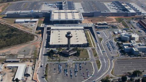 Funcionário morre atropelado durante manutenção no Aeroporto de Viracopos