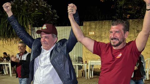 PT elege Vander e Kemp em MS, mirando união para 2026 com Lula