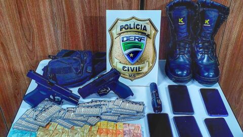 Bandido, falso policial 'fez o limpa' em casa e obrigou vítima a assinar promissória