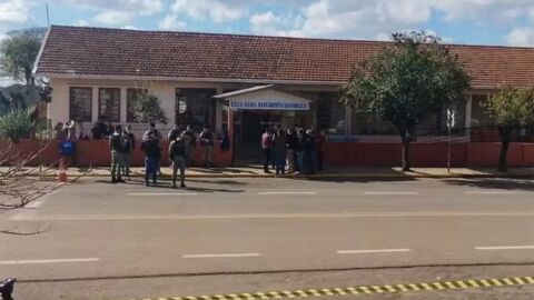MEC e governo estadual anunciam apoio a escola que sofreu ataque no RS