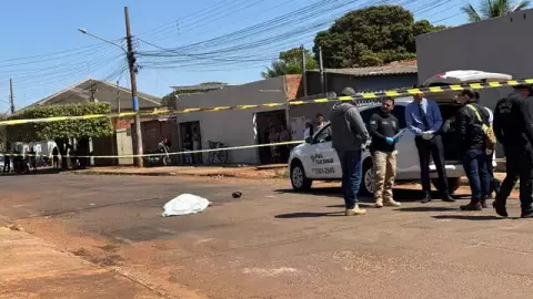 Felipe é morto com cinco tiros no aniversário de Campo Grande