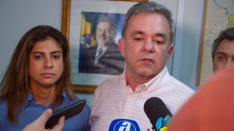 "A carta define que lado ele optou", diz Vander sobre ruptura com Riedel