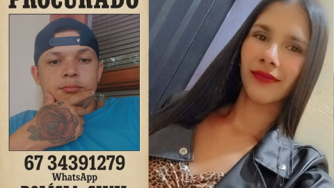 Denilson mata Dahiana no Paraguai e desova o corpo no Brasil