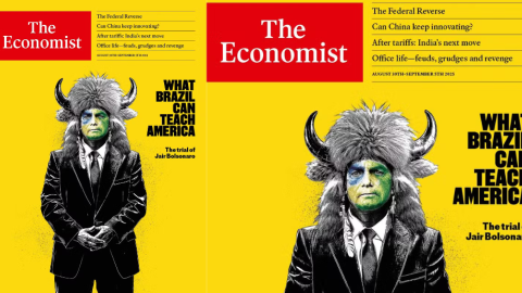 Brasil dá aula de democracia ao julgar Bolsonaro, diz jornal britânico