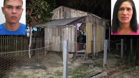 Gerbeson, de 26, mata esposa Ivanilde, de 42, com tábua de carne