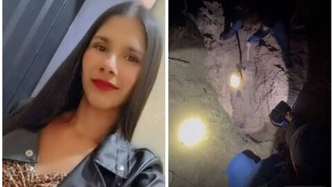 Dada como desaparecida no Paraguai, Dahiana é encontrada morta em MS