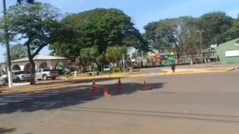 Em minuto de descuido, criança 'escapa' da mãe e morre atropelada em MS