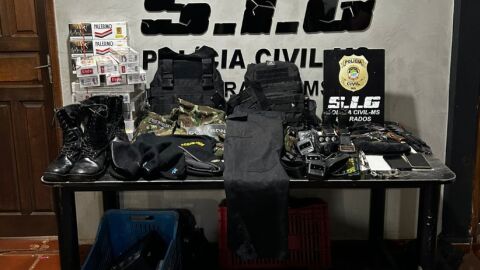 Bandidos do MS se especializaram em assalto a contrabandistas na fronteira