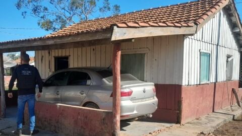 Homem é preso em MS por manter esposa grávida em cárcere em MS