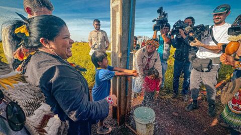 Comunidades indígenas rejeitam cobrança por água em MS