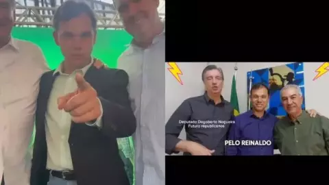 'Loteria' do Maico Doido especula destino de Dagoberto Nogueira
