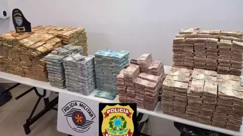 Gaeco e PF apreendem cocaína e mais de R$ 11 milhões