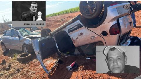 Acidente mata presidente do Rotary e Vanerão