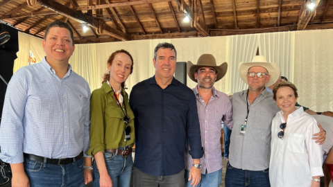 Riedel comenta perda de liderança da soja: 'É motivo de orgulho' (vídeo)