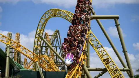 Kevin morre após passar mal em montanha-russa