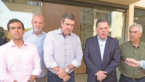 Saída de Azambuja abre espaço para ex-secretário testar força dentro do PSDB em MS