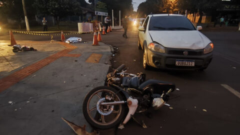 Vídeo: Motorista de strada mata José ao furar a preferencial