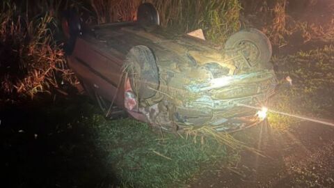 Odair morre após colisão com carro de aplicativo na BR-163