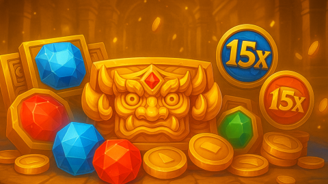 Fortune Gems 3 em treino: re-spins, combos e leitura de variância