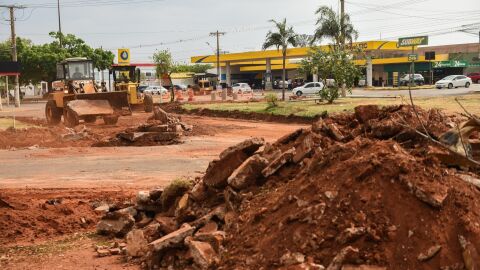 Campo Grande em Movimento: obras no Trevo Imbirussu transformam a região e agradam população