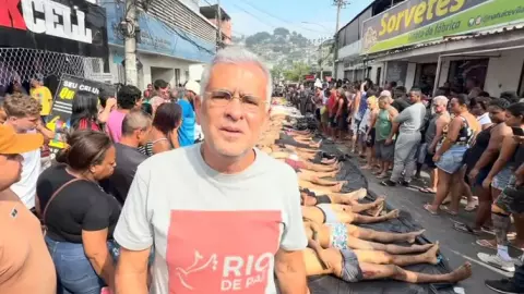 Ativistas e entidades criticam massacre policial no Rio e pedem responsabilização