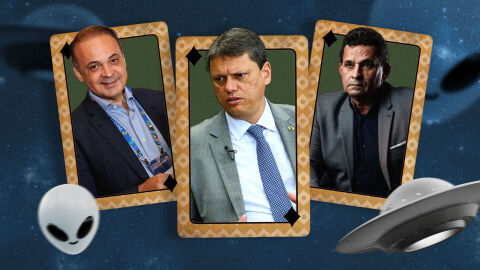 Grupo do ET Bilu usa o governo de SP para obter legitimidade