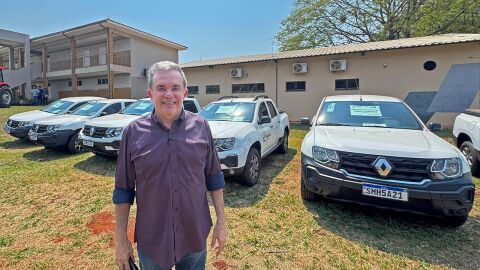 Vander garante mais 9 veículos para atender escritórios da Agraer