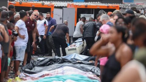 DPU pede para acompanhar perícia de mortos após operação no Rio