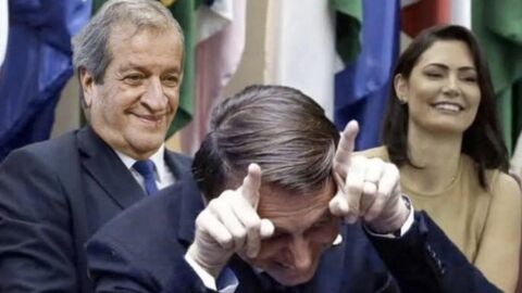 Onde estava Michelle Bolsonaro quando o marido foi preso? 