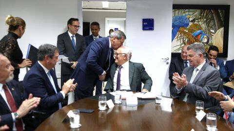 Quase unânime: Sérgio de Paula é eleito e empossado novo conselheiro do TCE 