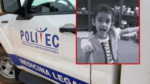Menina de 4 anos é encontrada morta em casa