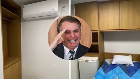 Bolsonaro puxará cadeia no 'quarto de hotel da PF', determina Moraes