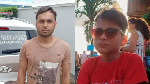 Davi mata o filho autista de 11 anos asfixiado e enterra em cova rasa