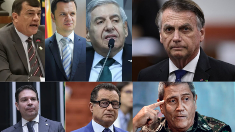 Saiba onde ficarão os 7 presos condenados por tentativa de golpe no Brasil