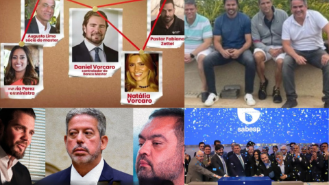 Banco Master tem ligações com Tarcísio, Bolsonaro e cúpula da extrema direita