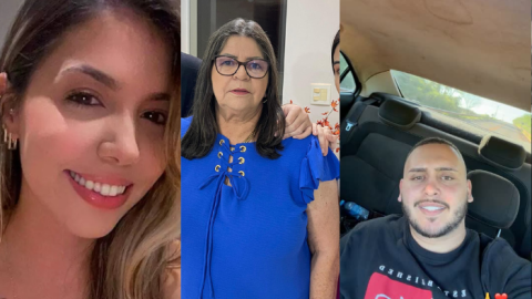 Daniel invade pista contrária, mata professora avó, neta estudante e morre