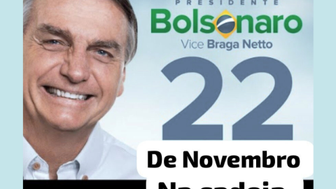 'Feliz dia 22': Bolsonaro é preso e internet não perdoa a coincidência