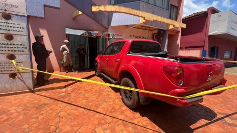 Netinho, é assassinado a facadas dentro do escritório 