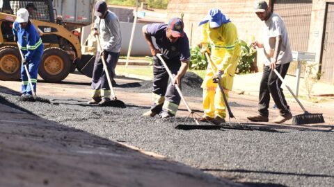 Prefeitura tapa mais de 6 mil buracos em 4 dias em Campo Grande