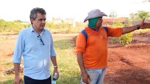 Landmark pede melhoria nas ruas do Caiobá, Amambaí e Chácara dos Poderes