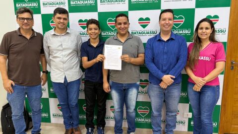 Bataguassu: jovem apresenta Manifesto Ambiental pelos rios