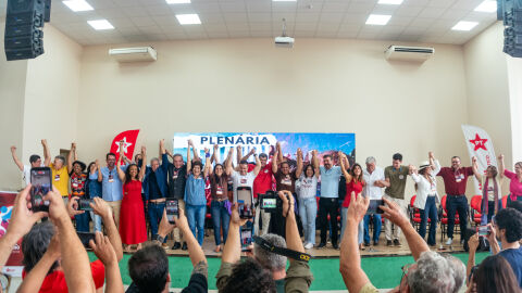 "Cheiro de 98": Vander define Fábio ao governo e traça rota para o Senado