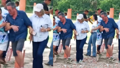 Vídeo: Prefeito é carregado bêbado de Clube do Laço em Porto Murtinho